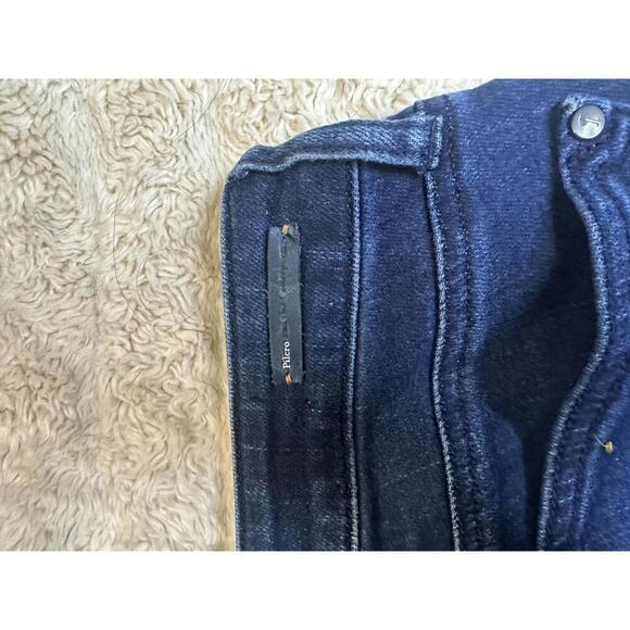 Anthropologie Pilcro and the letterpress medium wash 'Stet' skinny jeans Size 25 - Picture 8 of 8